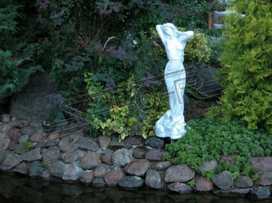 Woman 69cm Sculpture Design Figure Statue Garden Figures Statues