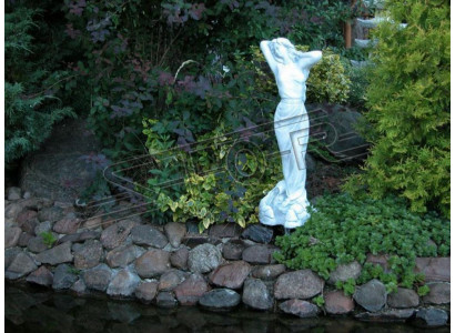 Woman 69cm Sculpture Design Figure Statue Garden Figures Statues