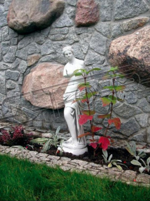 Woman 70cm Sculpture Design Figure Statue Garden Figures Statues