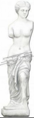Woman 74cm Sculpture Design Figure Statue Garden Figures Statues