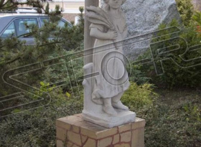 Woman 80cm Sculpture Design Figurine Statue Garden Figures Decorative Statues