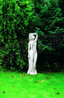 Woman 98cm Sculpture Design Figure Statue Garden Figures Statues