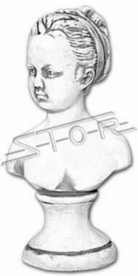 Woman Bust Sculpture Design Figure Statue Garden Figures Statues