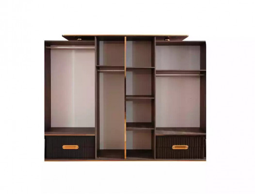 Luxury Bedroom Set Double Bed Set 4-piece Beige
