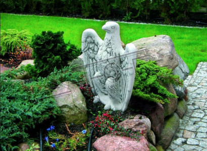 Garden decoration eagle statue sculpture figures sculptures designer figure