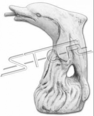 Garden Decor Dolphin Statue Sculpture Figures Sculptures Designer