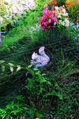 Garden Decor Squirrel Statue Sculpture Figures Sculptures Design