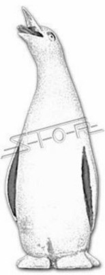 Garden Decoration Penguin Statue Sculpture Figures Sculptures Designer Figure