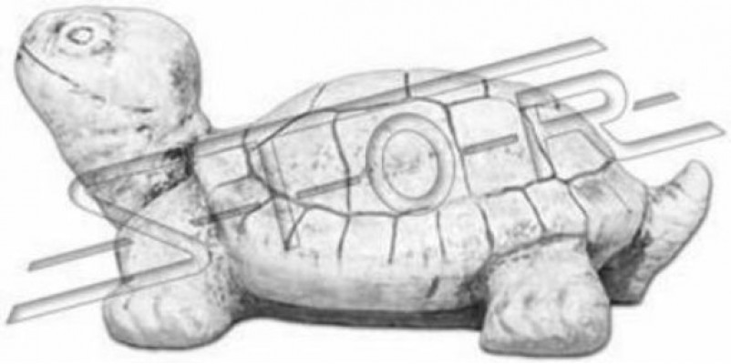 Garden decoration turtle statue sculpture figures sculptures design figure