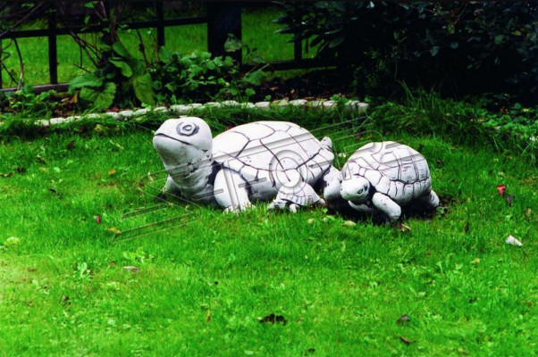 Garden decoration turtle statue sculpture figures sculptures design figure