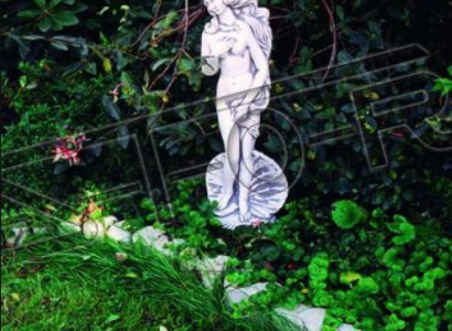 Garden Decoration 58cm Venus Terrace Stone Figures Figurine Decor