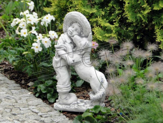 Garden decoration 63cm statue sculpture figures sculptures designer
