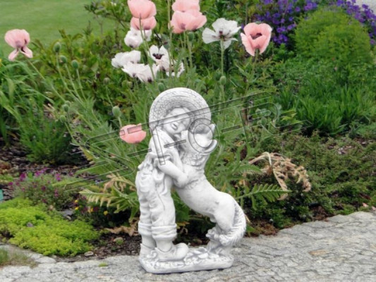 Garden decoration 63cm statue sculpture figures sculptures designer