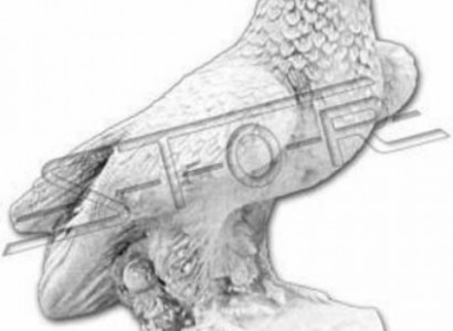 Garden decoration eagle statue sculpture figures sculptures designer