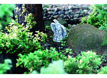 Garden decoration eagle terrace stone figurines figure statue sculpture