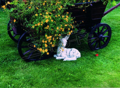 Garden decoration Bambi statue sculpture figurines sculptures designer