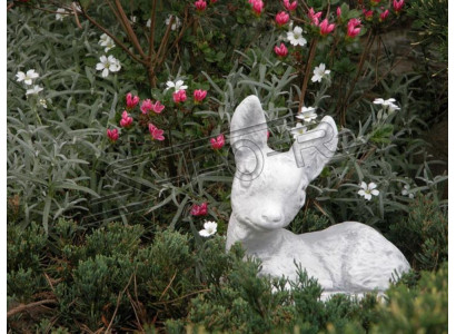 Garden decoration Bambi terrace stone figures figure decor statue