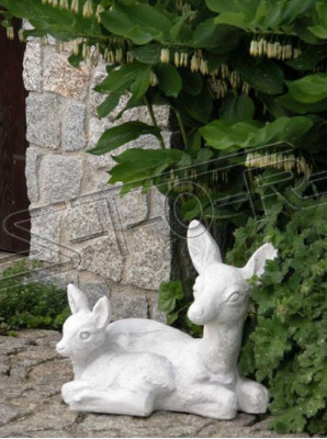 Garden Decoration Bambi Terrace Stone Figures Figure Decorative Statue