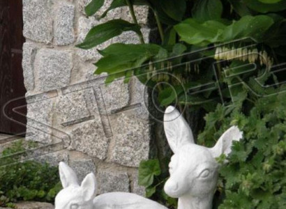 Garden Decoration Bambi Terrace Stone Figures Figure Decorative Statue