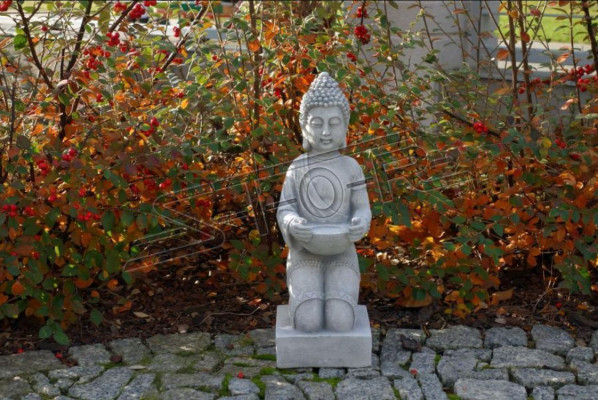 43cm Decorative Sculpture Design Figure Statue Garden Figures Statues