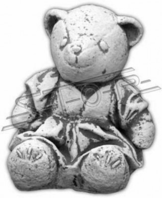 Garden Decoration Bear Terrace Stone Figures Nature Figure Decorative Statue