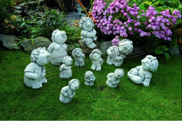 Garden decoration statue sculpture figures sculptures