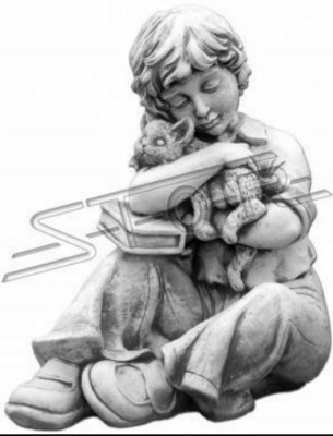 44cm Deco Sculpture Design Figure Statue Garden Figures Statues