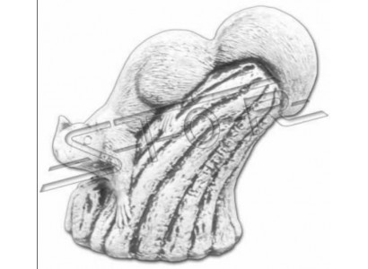 Garden decoration squirrel terrace stone decor figurines figure statue