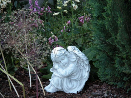 Garden decoration angel statue sculpture figures sculptures