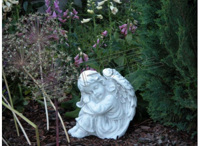 Garden decoration angel statue sculpture figures sculptures