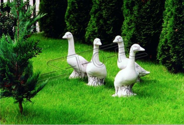 Garden decoration duck statue sculpture figures sculptures designer
