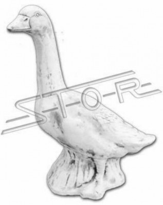Garden decoration duck statue sculpture figures sculptures designer