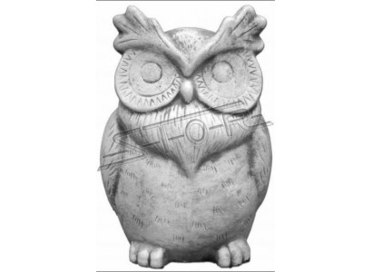 Garden decoration owl decorative patio stone figures figurine nature statue