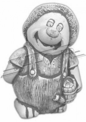 Garden decoration owl terrace nature stone figures figure decorative statue