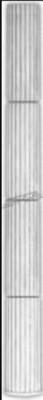532 cm XXL column hall supports columns Roman statue stand