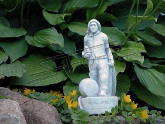 Garden decoration fisherman statue sculpture figures sculptures designer