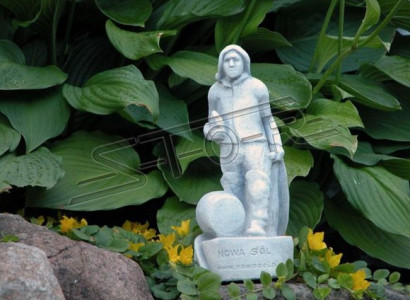 Garden decoration fisherman statue sculpture figures sculptures designer