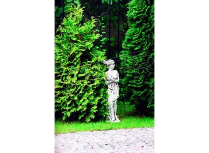 Garden Decoration Woman 60cm Terrace Stone Figures Figure Decor