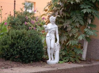 Garden Decoration Woman 61cm Terrace Stone Figures Figure Decoration