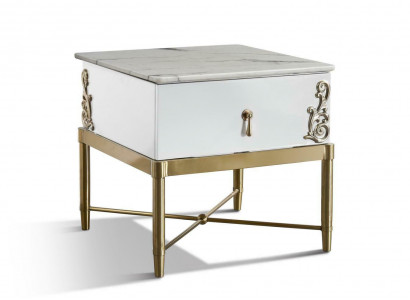 Classic console night side table sleep metal tables new consoles