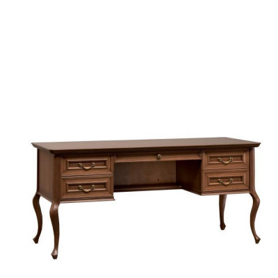 Classic desk with armchair luxury office furniture wooden furnishings