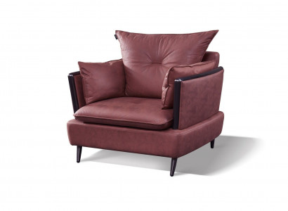 Classic armchair television design upholstered sofa couch couches sofas textile
