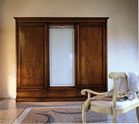 Wardrobe design wardrobes mirror furniture living Vaccari cav giovanni