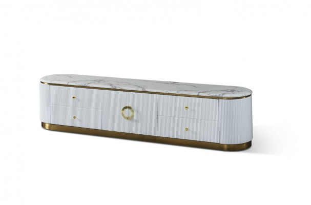 Sideboard designer cupboard side low board cabinet living room shelf decor