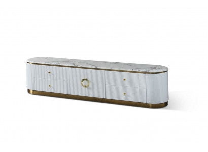 Sideboard designer cupboard side low board cabinet living room shelf decor
