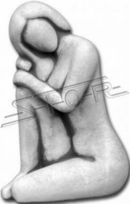 Abstract design garden figure statue statues sculptures sculpture