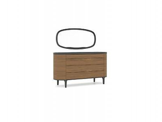 Dresser with Mirror Design Luxury Wardrobe Modern Style Bedroom Furniture New