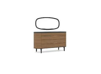 Dresser with Mirror Design Luxury Wardrobe Modern Style Bedroom Furniture New