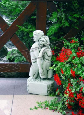 Adam & Eve Sculpture Design Figurine Statue Garden Figurines Statues