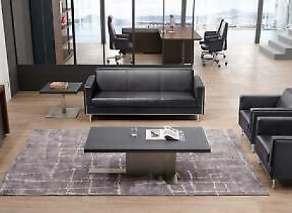 Complete set sofa suite 311 seat coffee table designer living landscape